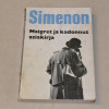 Georges Simenon Maigret ja kadonnut asiakirja